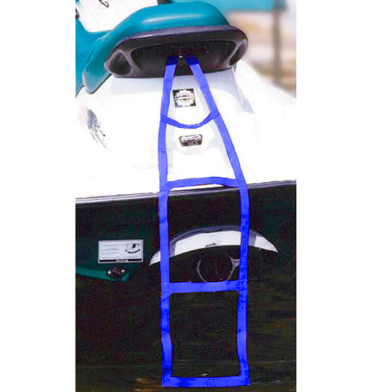 EZ On Jet Step Flexible Ladder, Blue image number 1